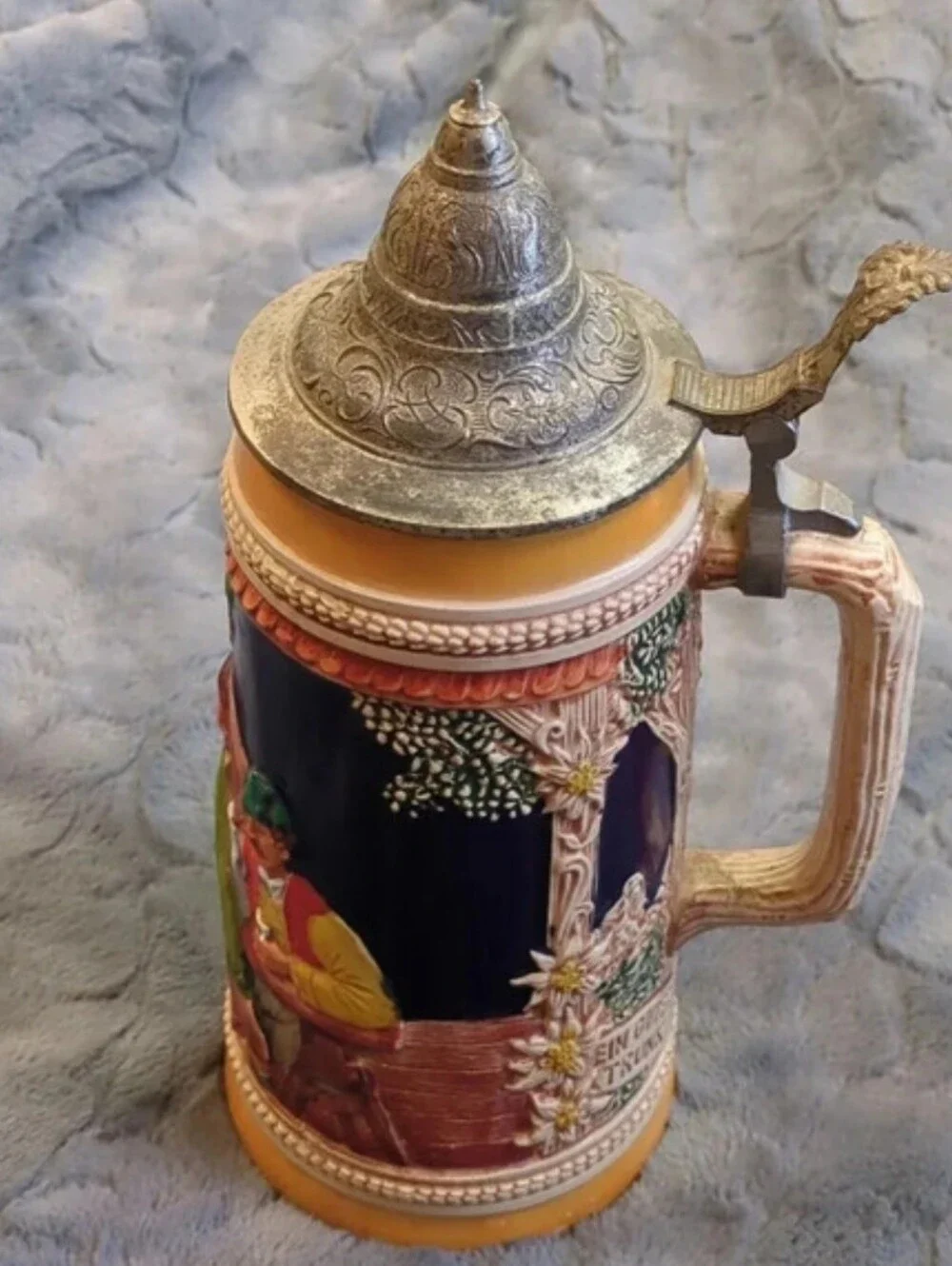 Vintage Simon Peter Gerz Stein